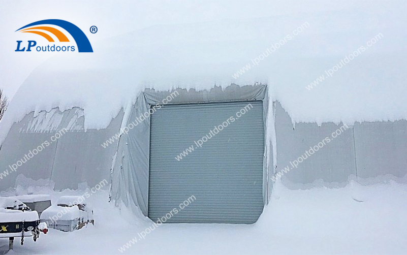 Dois problemas de área fria podem ser resolvidos por tendas de construção de alumínio resistentes à neve e ao vento LPOutdoors
