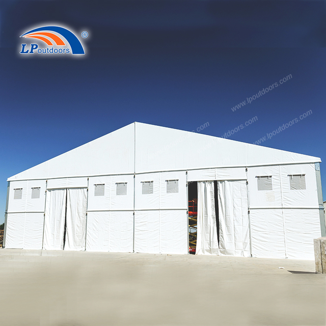 A tenda do armazém elevada de 30m Clear