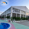 20x40m Clear Span Big Party Funion Tent com altura lateral de 6m na Moldávia
