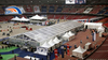 Tenda para eventos equestres de pagode | Rider Lounge e cobertura para espectadores