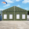 Tenda de armazenamento militar camuflada de 10 m para operação tática