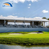 Tendas para torneios de golfe profissionais e coberturas para campos de golfe