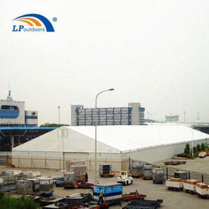 Tenda Logística Grande 40M para Armazenamento