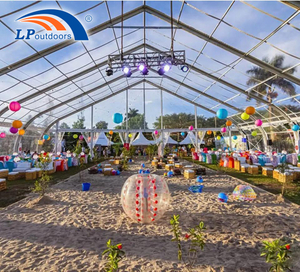 Grande barraca de praia para eventos de casamento para aluguel e venda na Tanzânia 
