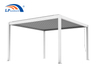 Pergola de alumínio moderna exterior Bioclimatica 3X3m 3x4m 3x5m 4x4m 5x3m 6x4m Pergola