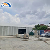 20 por 25m tenda de armazém com 5,2 parede de sanduíche lateral de altura