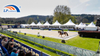 Tenda para eventos equestres de pagode | Rider Lounge e cobertura para espectadores