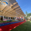 PERGOLA DE HDPE RETRÁVEL DURÍVEL Premium para Playground Garden Uso de Garden do Playground Outdoor
