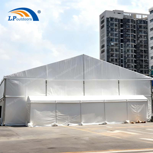 barraca industrial alta da altura do beiral de 20x30m para exposições e armazenamento em grande escala