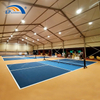 Soluções profissionais de pickleball para arena modular para todos os climas