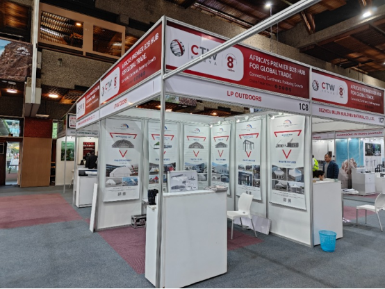 LP Structure apresenta solu&ccedil;&otilde;es de tendas modulares na 8&ordf; China Trade Week Qu&ecirc;nia